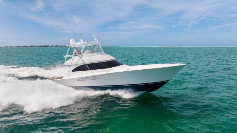 NEW 54 Viking Convertible - Immediately Available - Galati Yachts