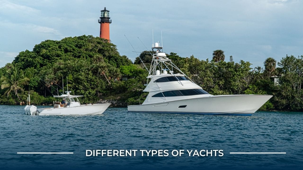 Different Types of Yachts Explained Galati Yachts