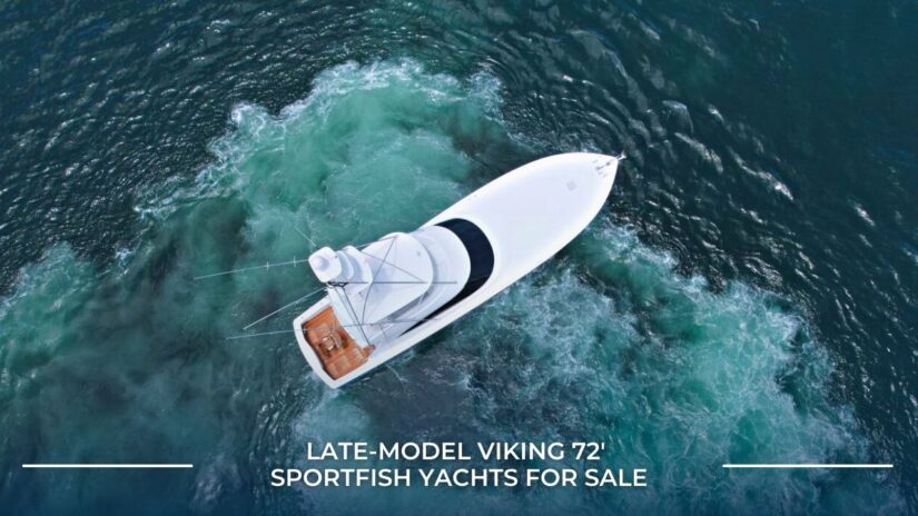 Late-Model Viking 72' Sportfish Yachts For Sale
