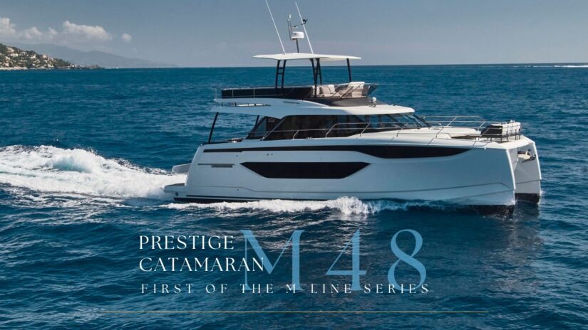 M48 Prestige Catamaran – First of the M-Line Series