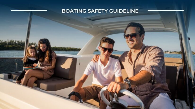 Boating safety guideline