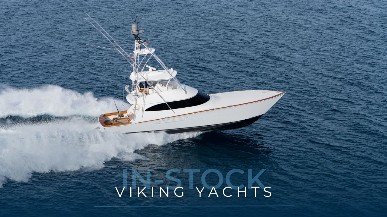 Available NEW Viking Yachts For Sale