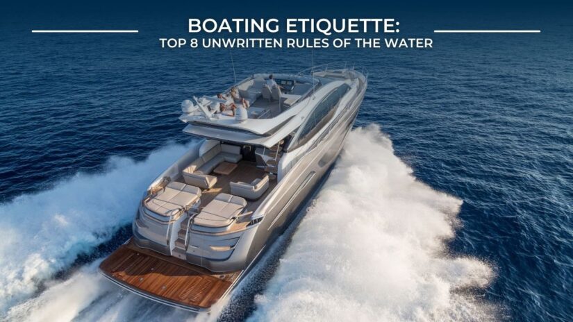 Boating Etiquette: Top 8 Unwritten Rules of the Water