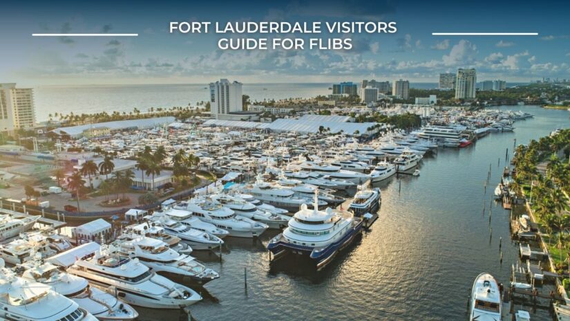 Fort Lauderdale Visitors Guide for FLIBS