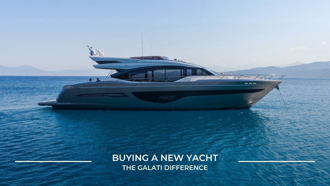 buying a new yacht