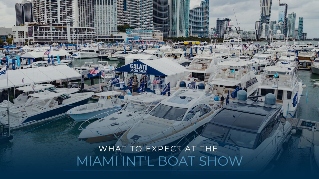 what to expect at the Miami Boat Show