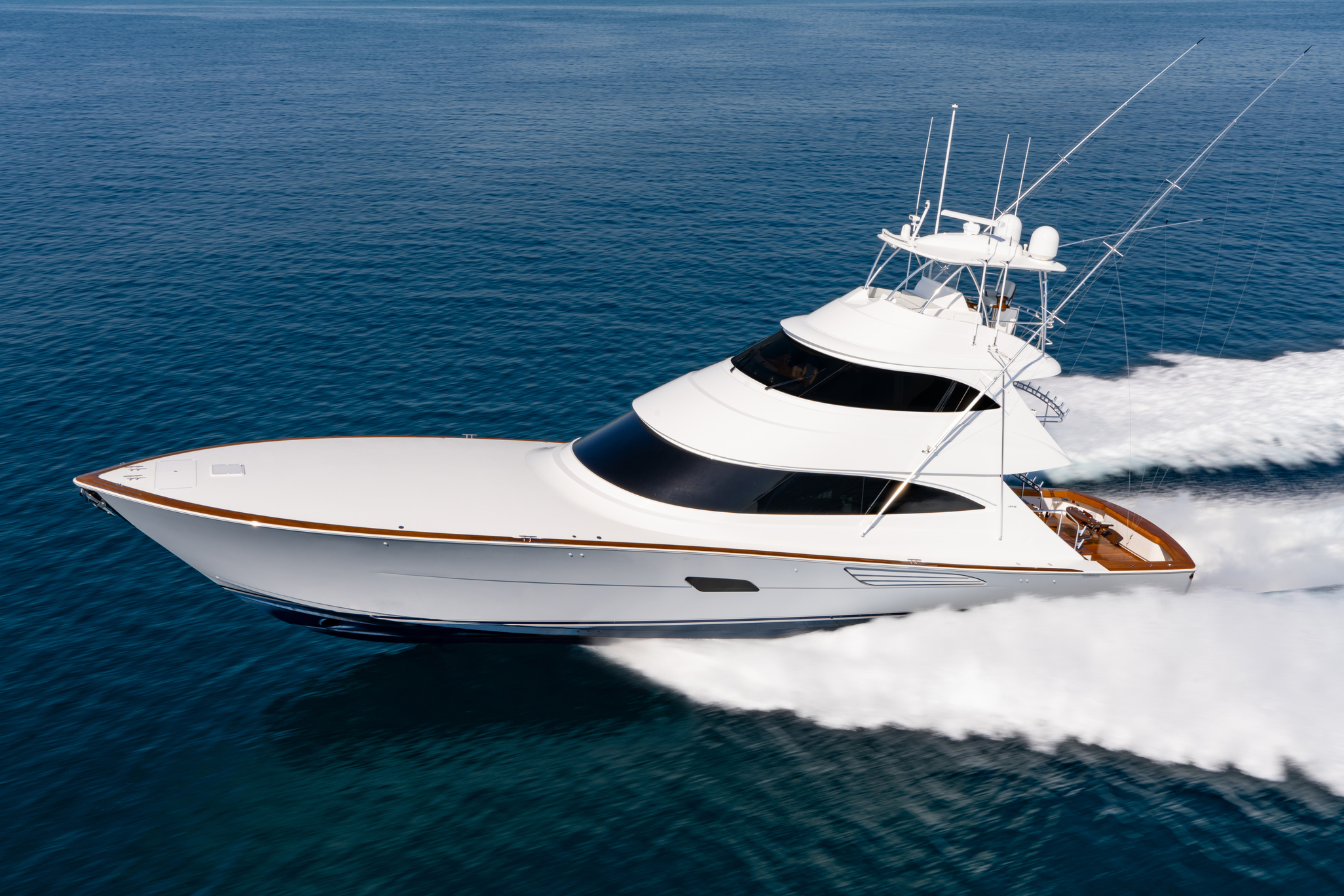 Buy New Viking 90 Sky Bridge Yachts For Sale | Galati Yacht Sales