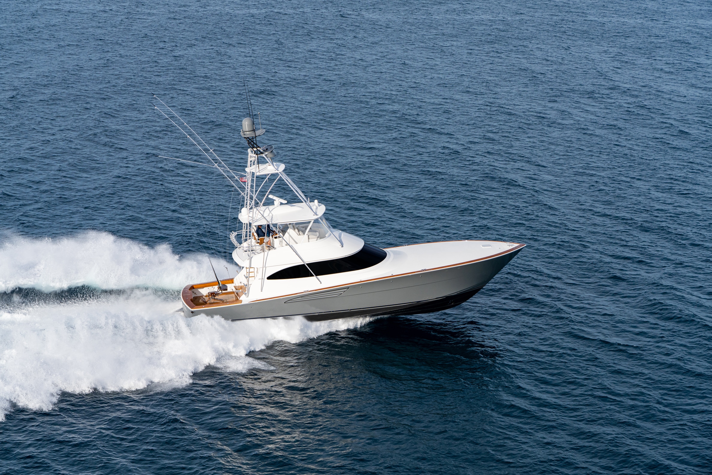 New Viking 64 Convertible Yacht