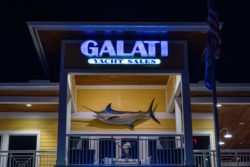 Waves, Wings, & Wheels event Galati Yacht Sale office