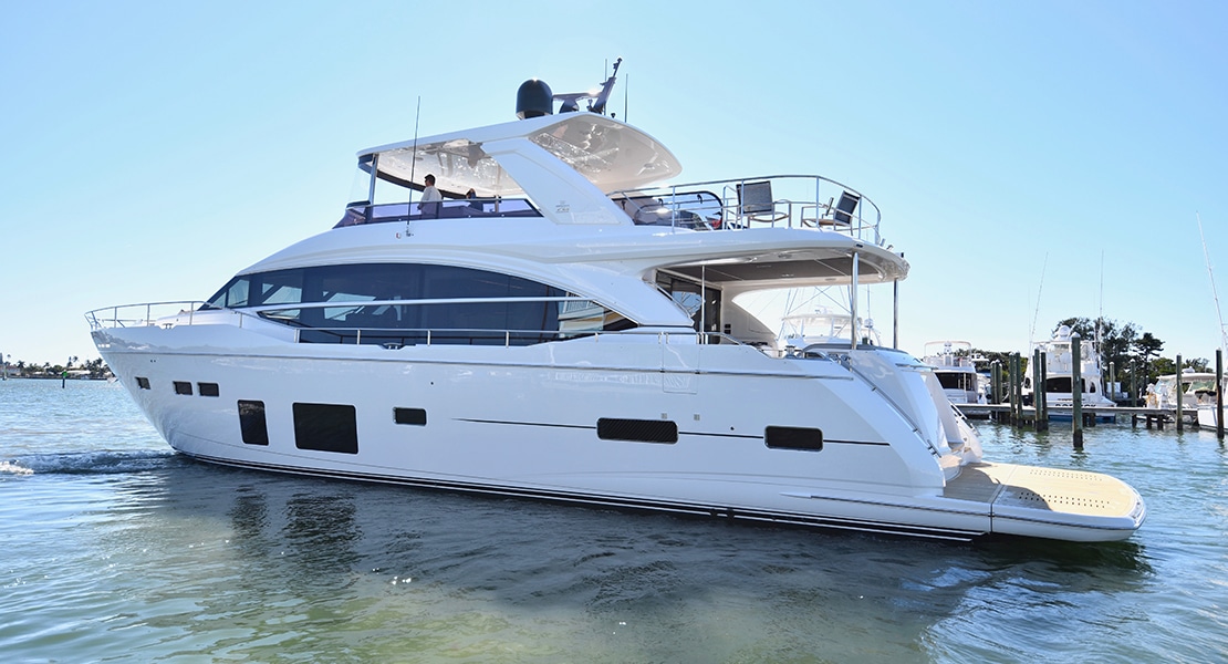 75 Princess Yacht Charter Galati Yachts
