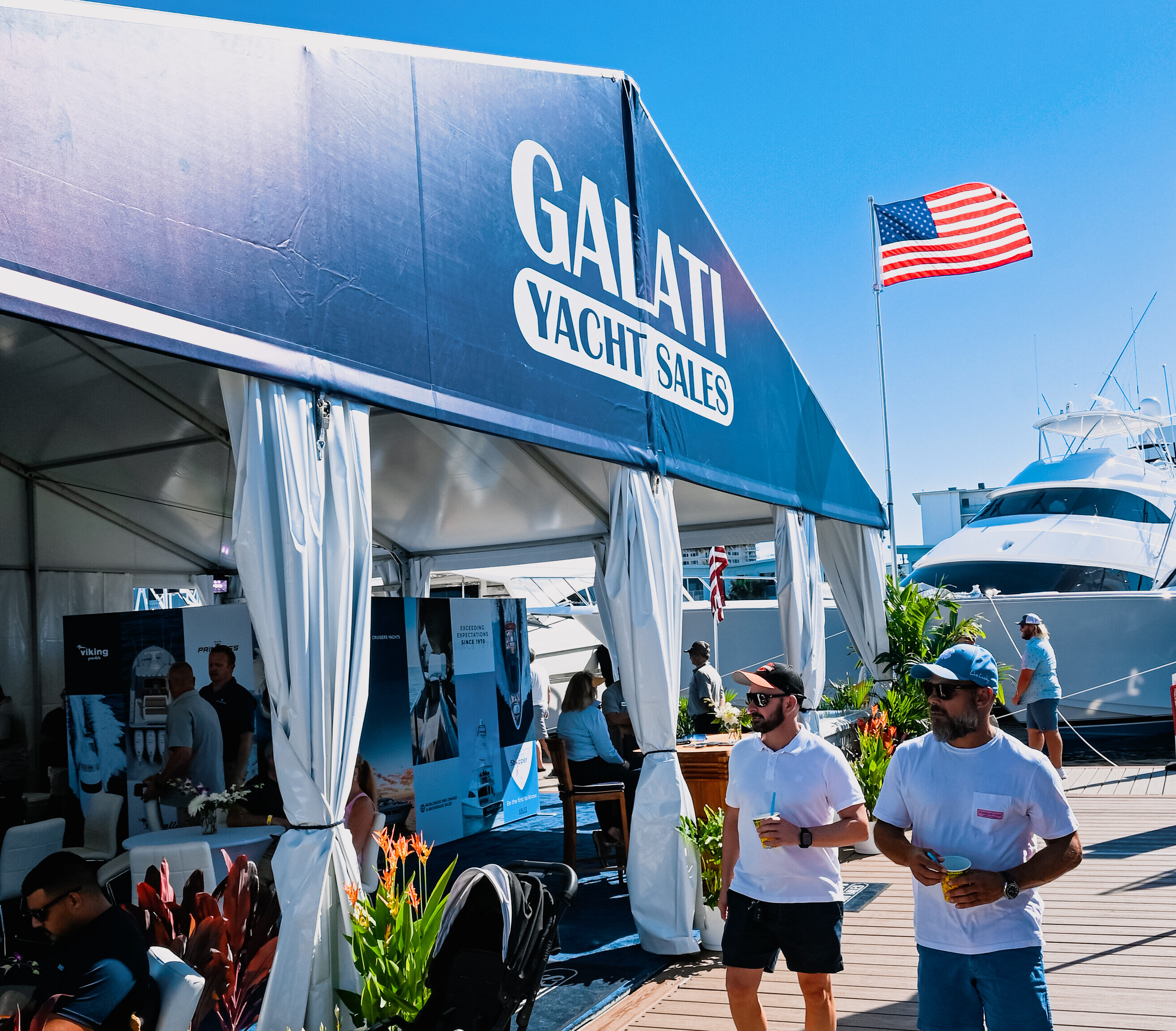 Galati Yachts at FLIBS