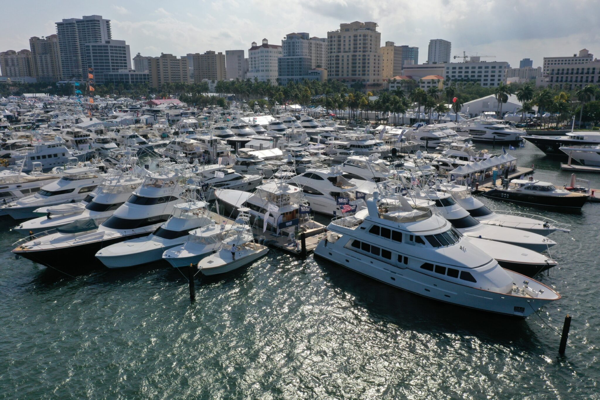 Top Five Boat Shows Around the Globe Galati Yachts