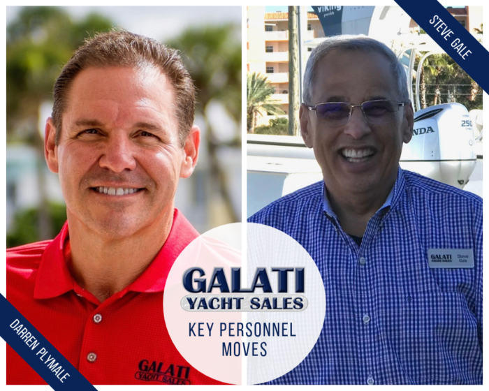 Galati Yacht Sales Announces Key Personnel Moves