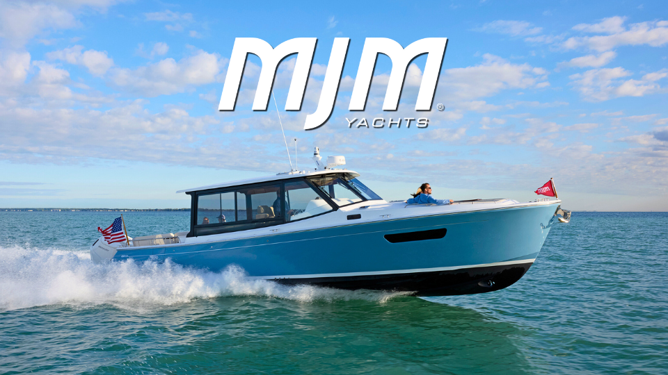 MJM Yachts Logo