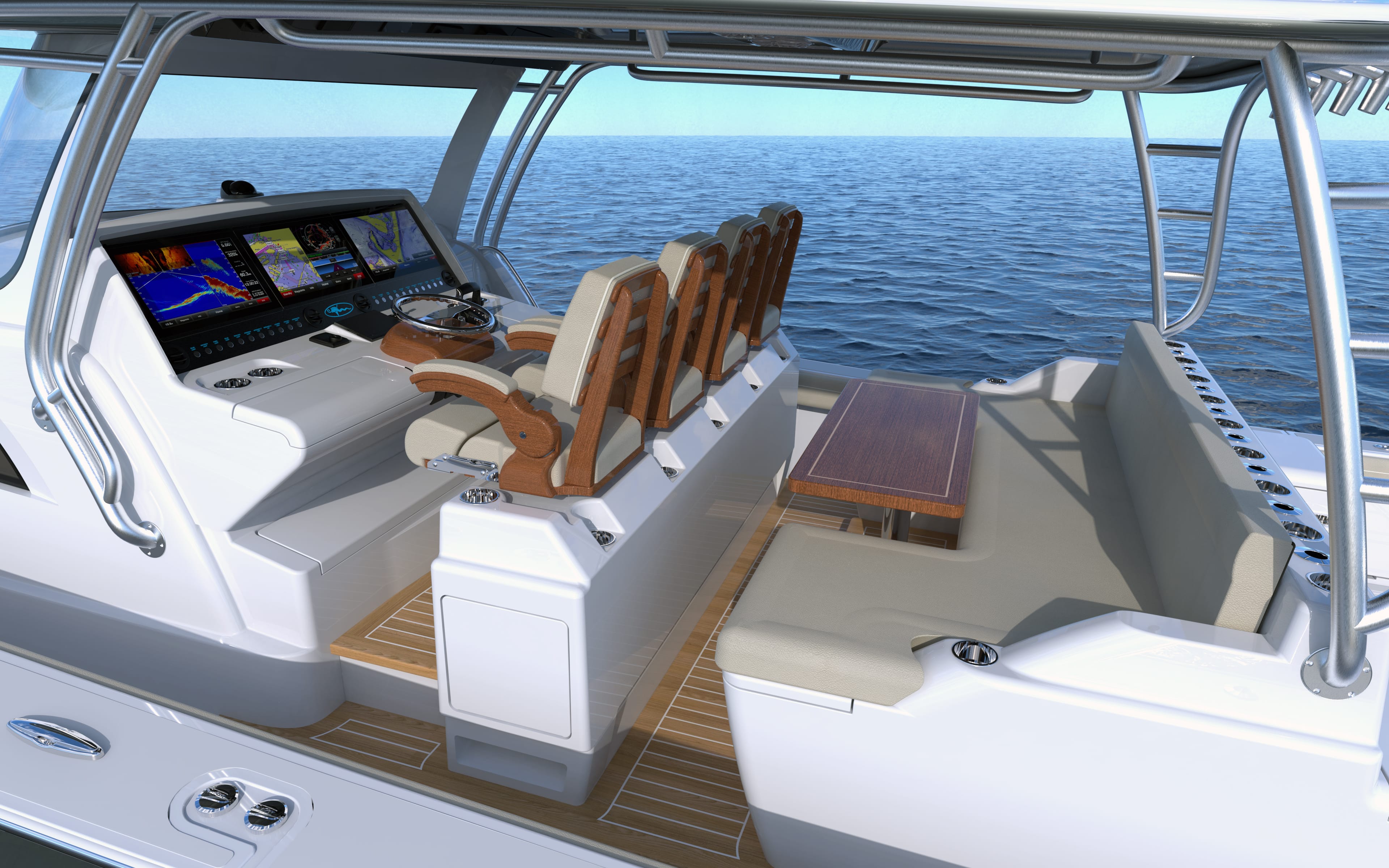 Buy New Valhalla V55 Boats for Sale Galati Yacht Sales