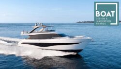Princess Y80: Finalist for the Boat International Awards