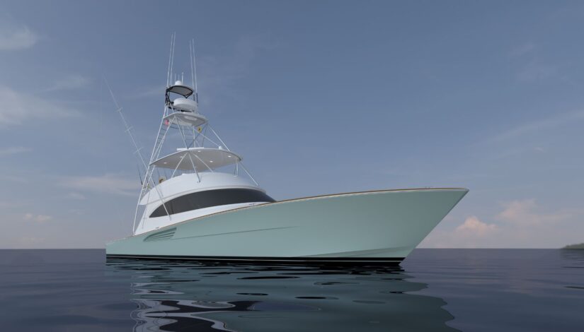 Introducing the 74 Viking: Destined to be the premier sportfish in