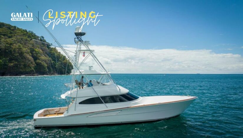 2025 Viking 64 Convertible: Ultimate Sportfishing Yacht with