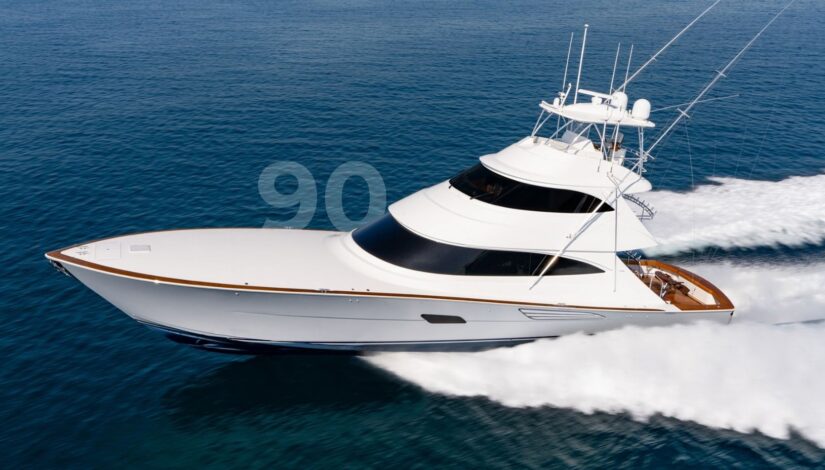 Top 10 Features of the 90 Viking: Luxury Sportfishing Yacht