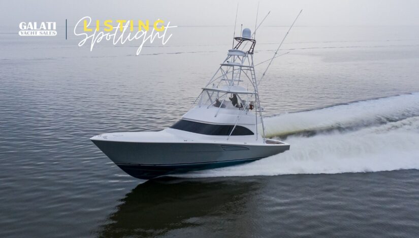 2025 54 Viking Convertible: Redefining Sportfishing with