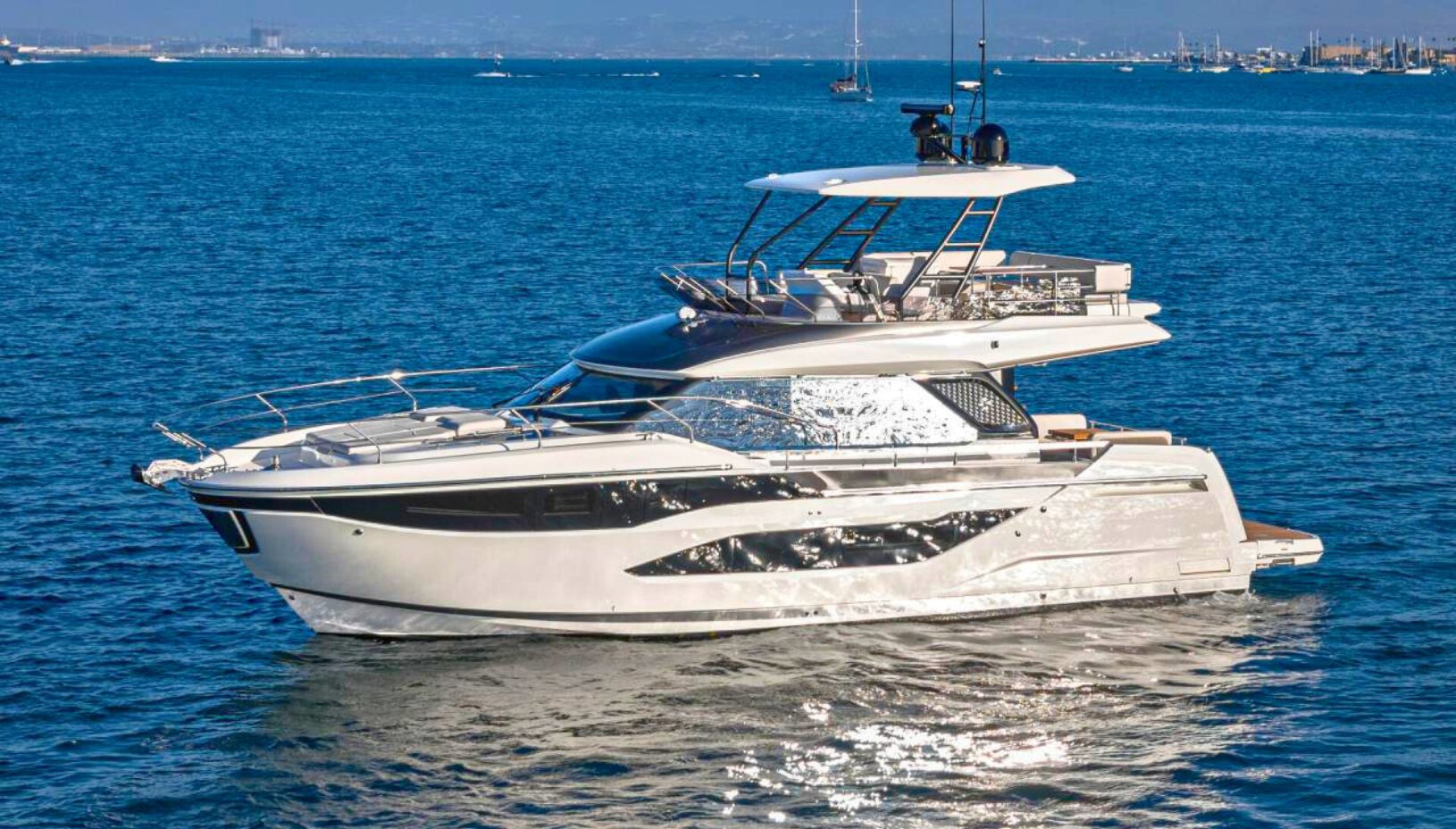 Top Features of the Prestige F4.9 Yacht: A new era of luxury