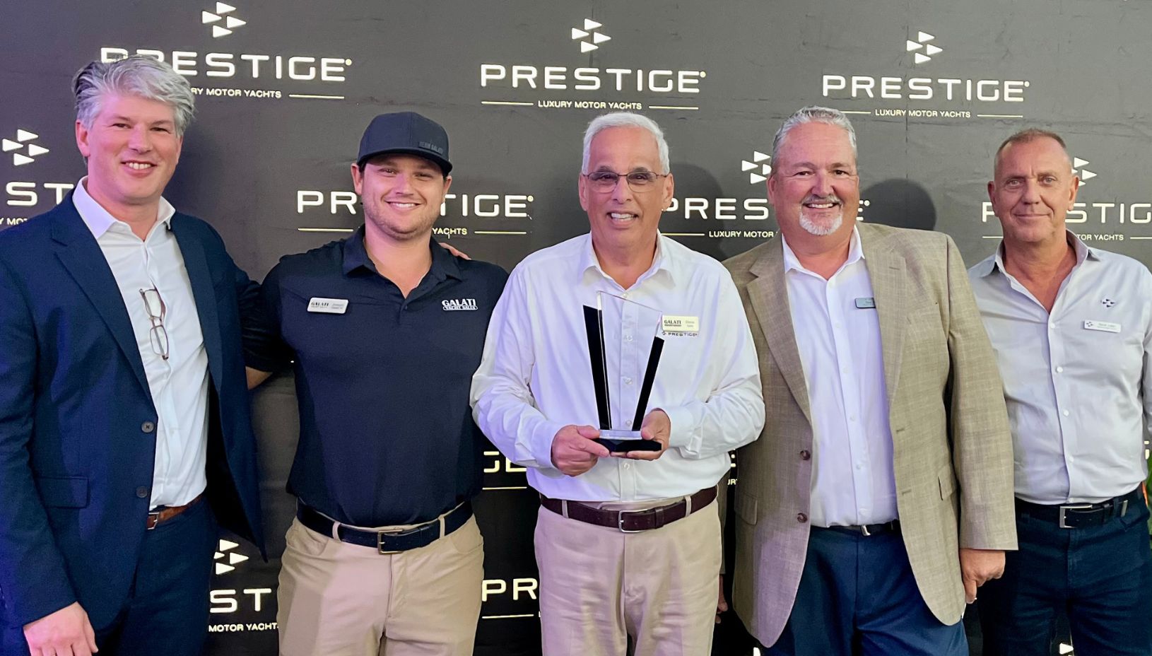 Galati Awarded Top Prestige Dealer Award