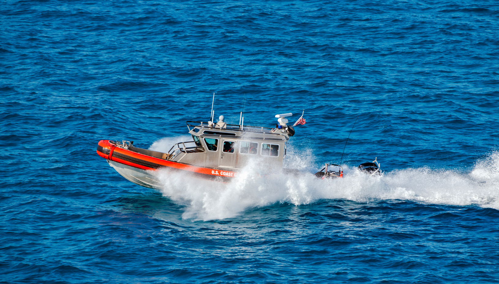 U.S. Coast Guard Boat