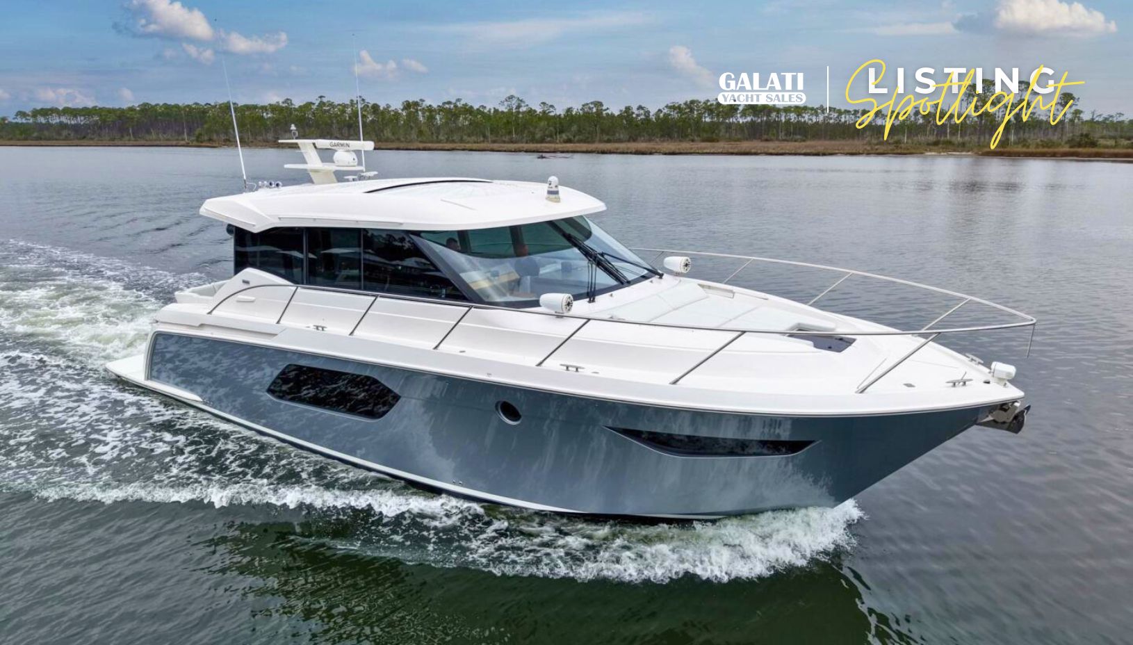 2019 Tiara C49 Coupe “Segers Marine” For Sale | IPS800 + Seakeeper