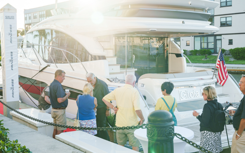 2023 Waves, Wings, and Wheels Recap Galati Yachts