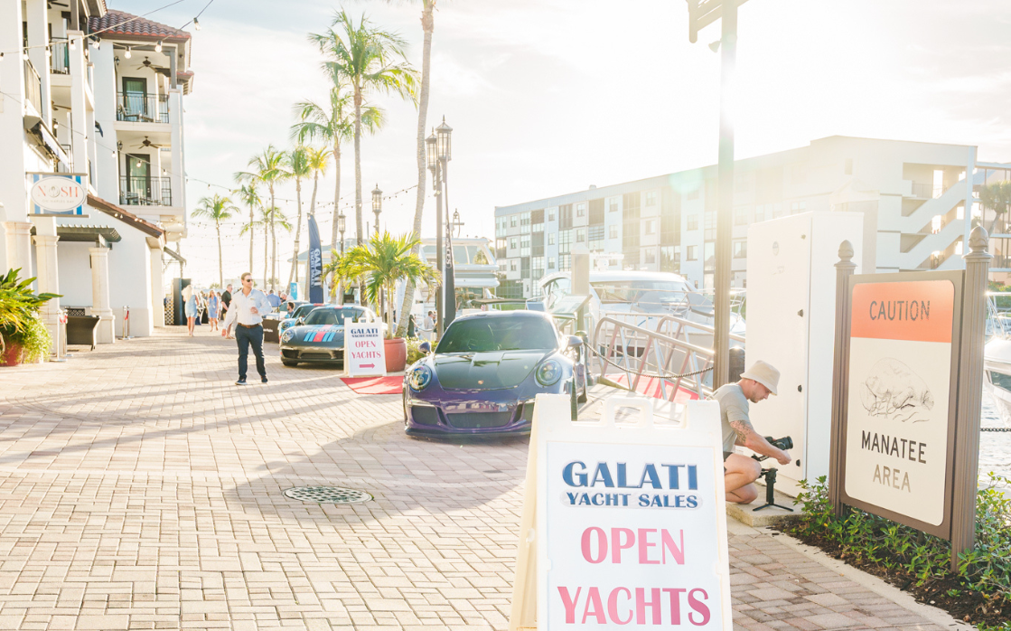 2023 Waves, Wings, and Wheels Recap Galati Yachts