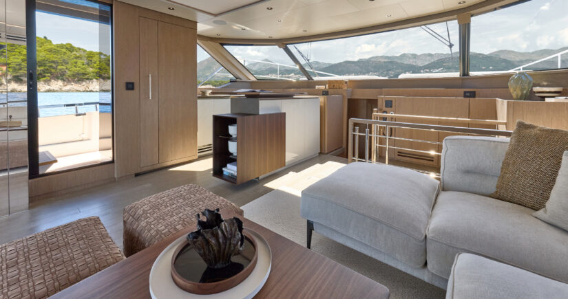 Prestige M7 Wins Best Interior Design at World Yachts Trophies - Galati ...