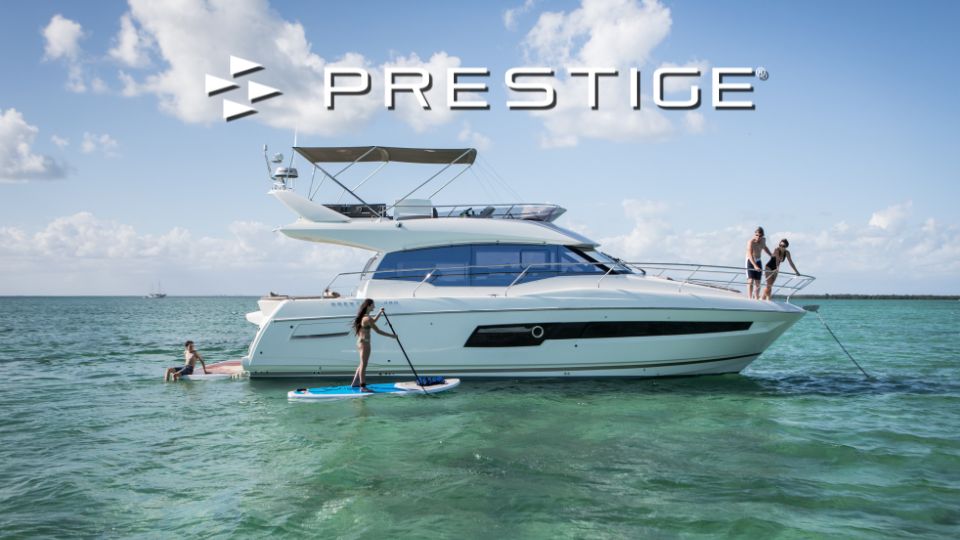 Prestige Yachts Logo