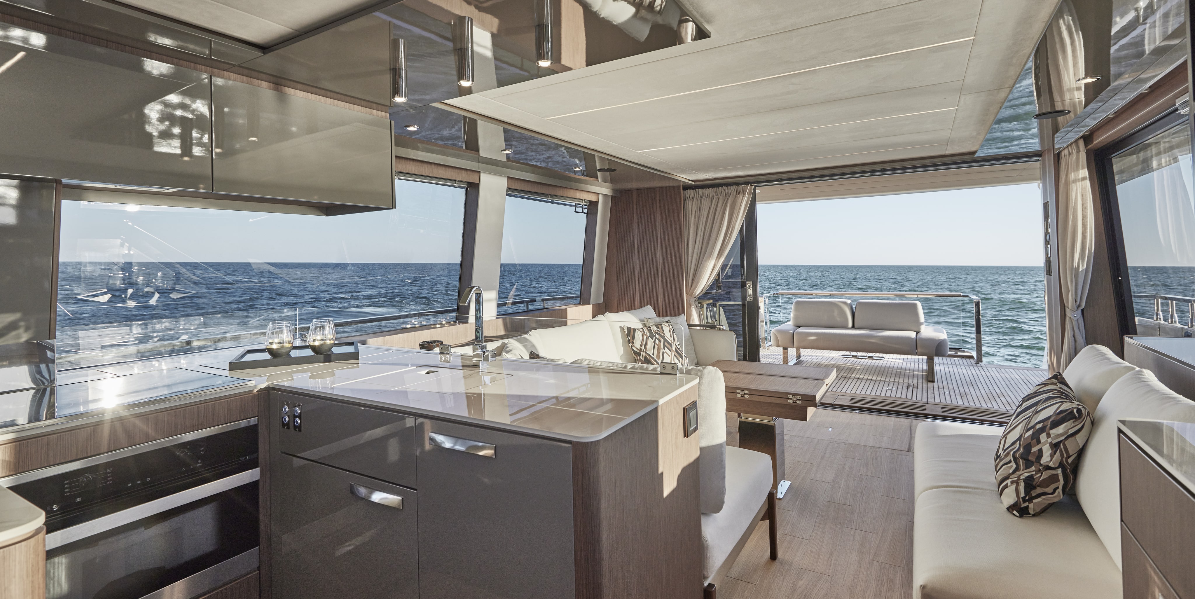 Buy New Prestige X60 Yachts For Sale Galati Yacht Sales