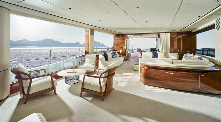Discover the Top 10 Features of the Princess X95 Superfly Yacht ...