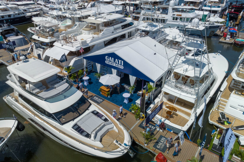 Events Boat Shows, Tournaments and Sea Trials Galati Yachts