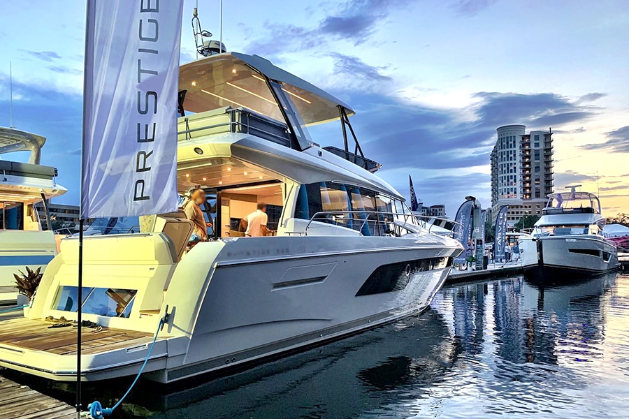 2021 Tampa Boat Show Tampa Convention Center
