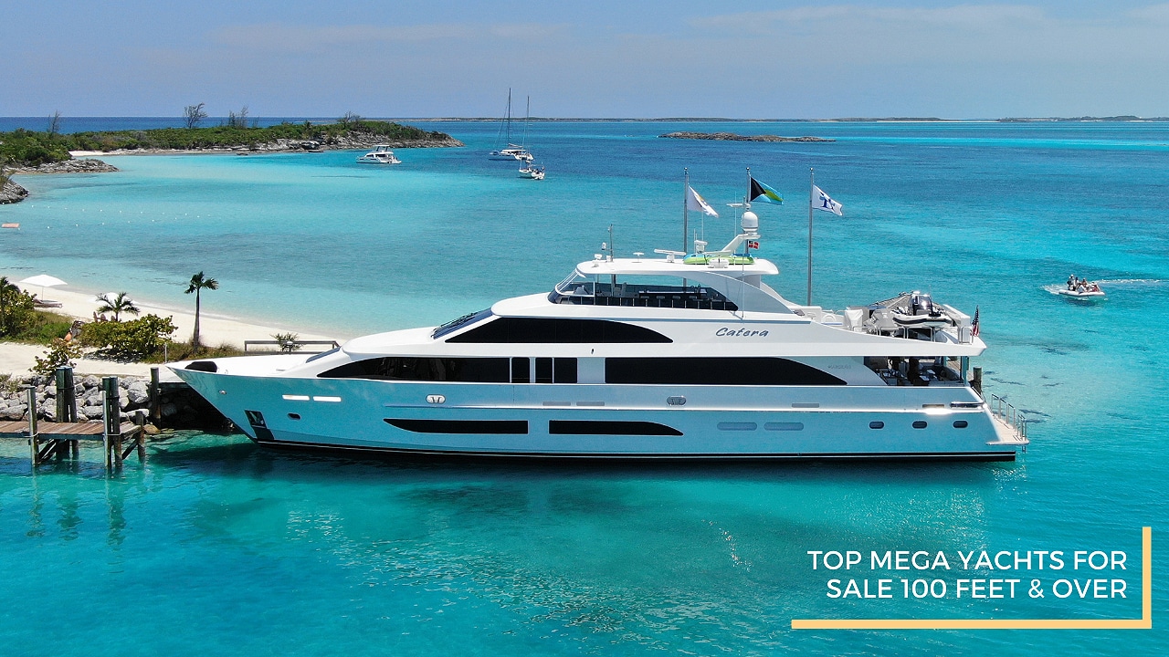 Mega Yachts For Sale — 100 Feet & Over Galati Yachts