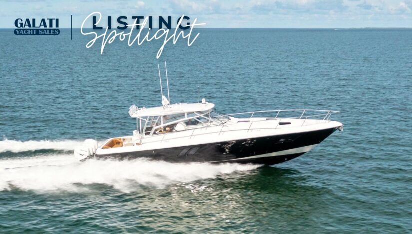 For Sale 2009 INTREPID 475 SPORT YACHT