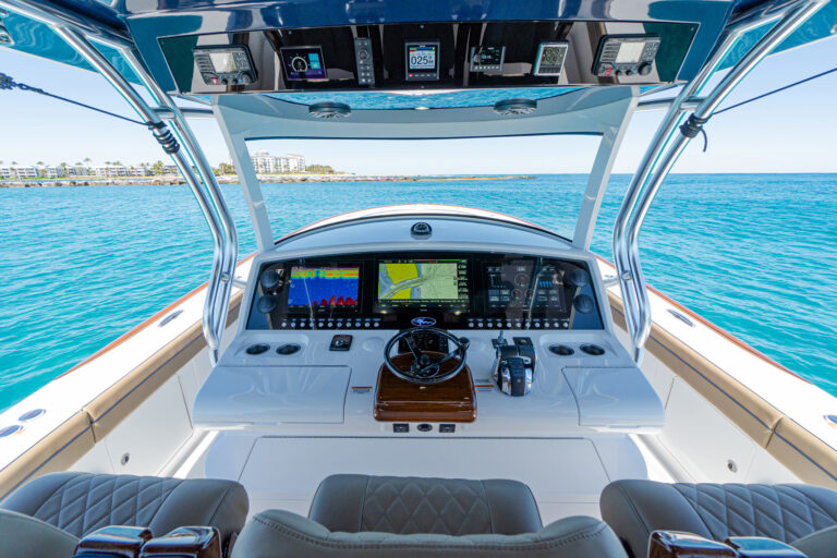 Parts of a Fishing Boat: Center Console & Sportfish Guide - Galati Yachts