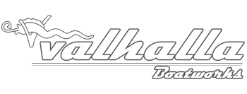 Valhalla Logo Valhalla Boatworks logo
