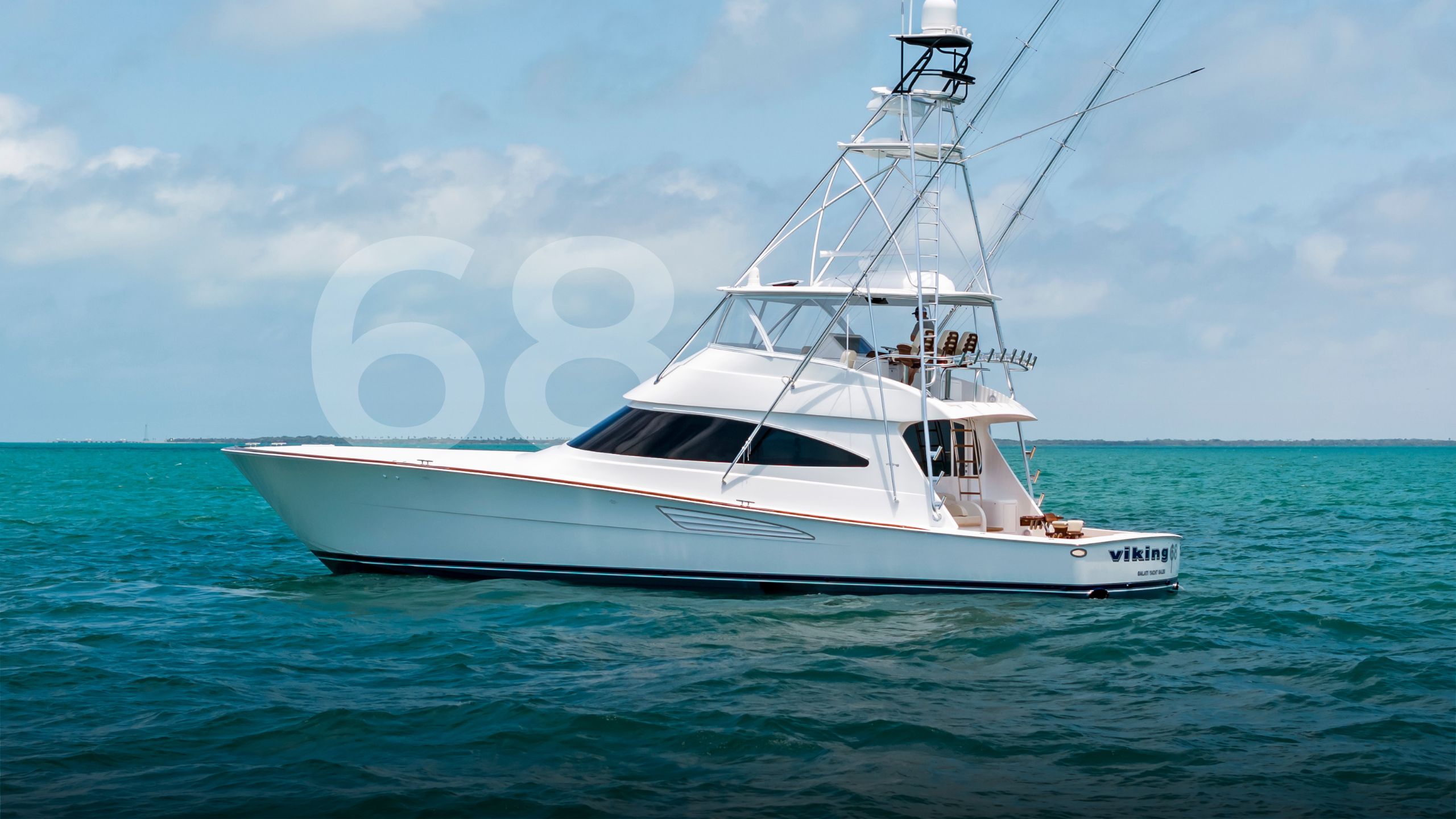 Buy New Viking 68 Convertible Yachts For Sale | Galati Yacht Sales