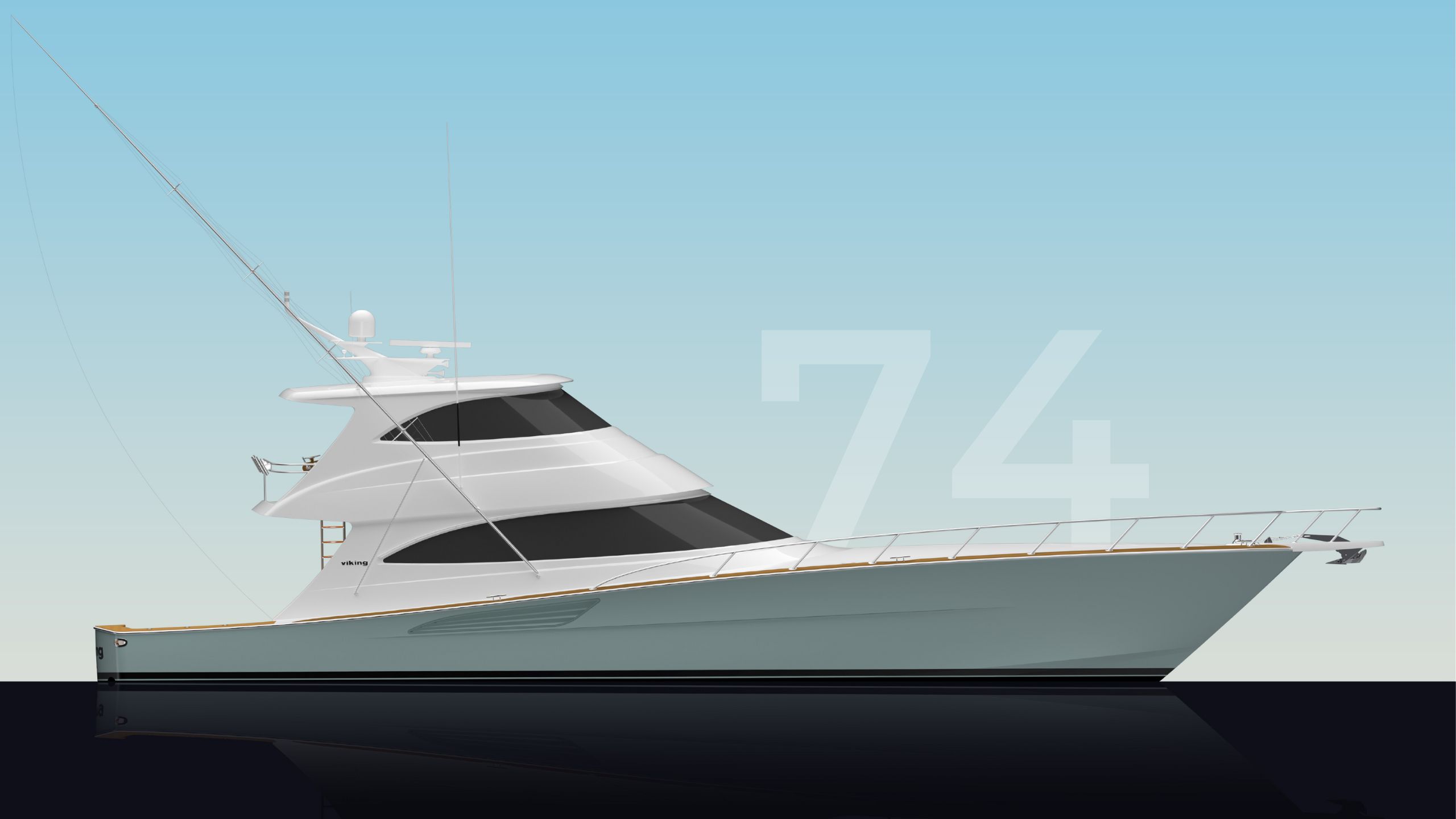 Buy New Viking 74 Enclosed Bridge Yachts For Sale | Galati Yacht Sales