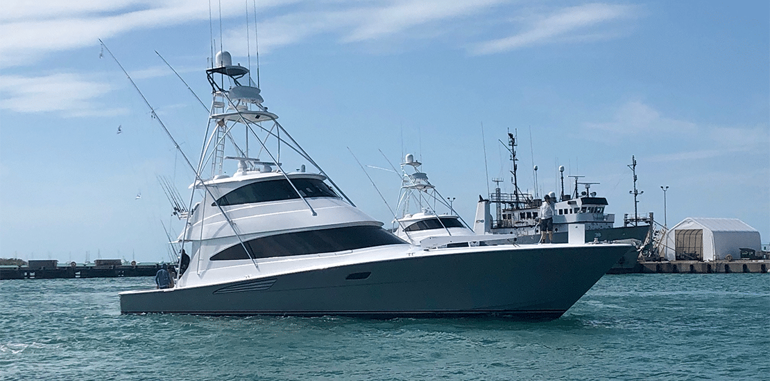 Viking Yacht at Viking Key West Challenge