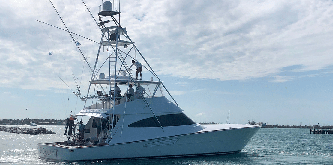 Viking Yacht at Viking Key West Challenge