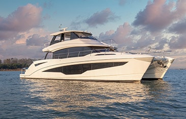 Used Catamaran Boats & Power Catamaran Yachts For Sale Galati Yacht Sales