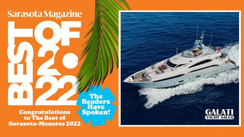 Galati Yacht Sales Named Best of Sarasota 2022