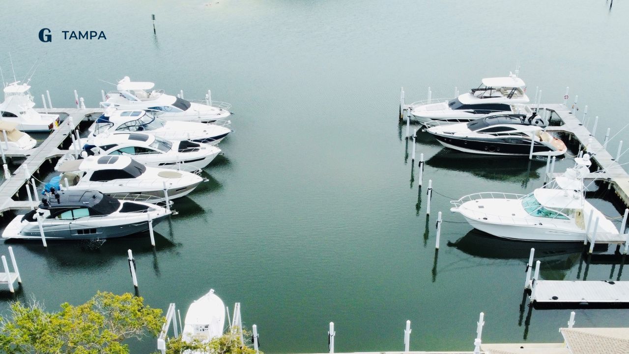 Galati Yacht Sales Tampa Location