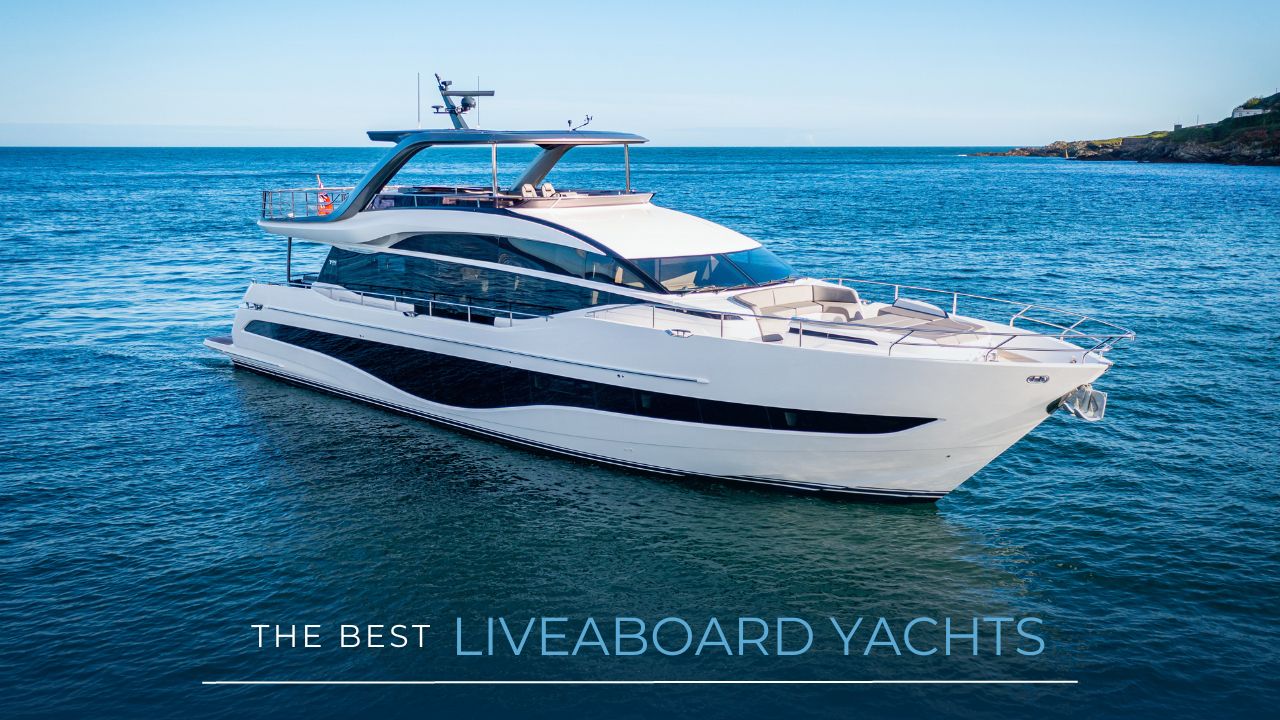 best liveaboard motor yachts under 60 feet