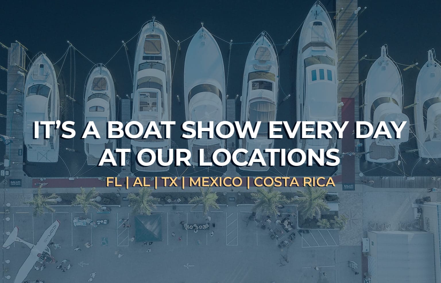 Boating Terminology 50 most used words & definitions Galati Yachts