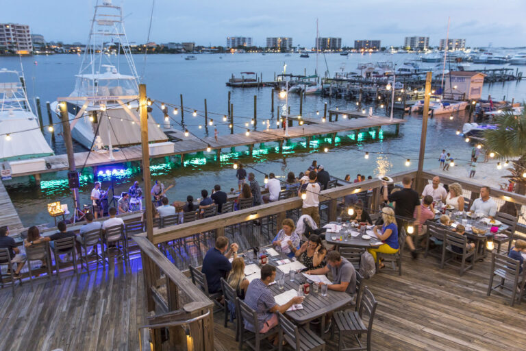 Top Dock & Dine Restaurants on the Gulf Coast of Florida Galati Yachts